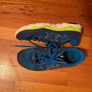 Under armour youth sneakers